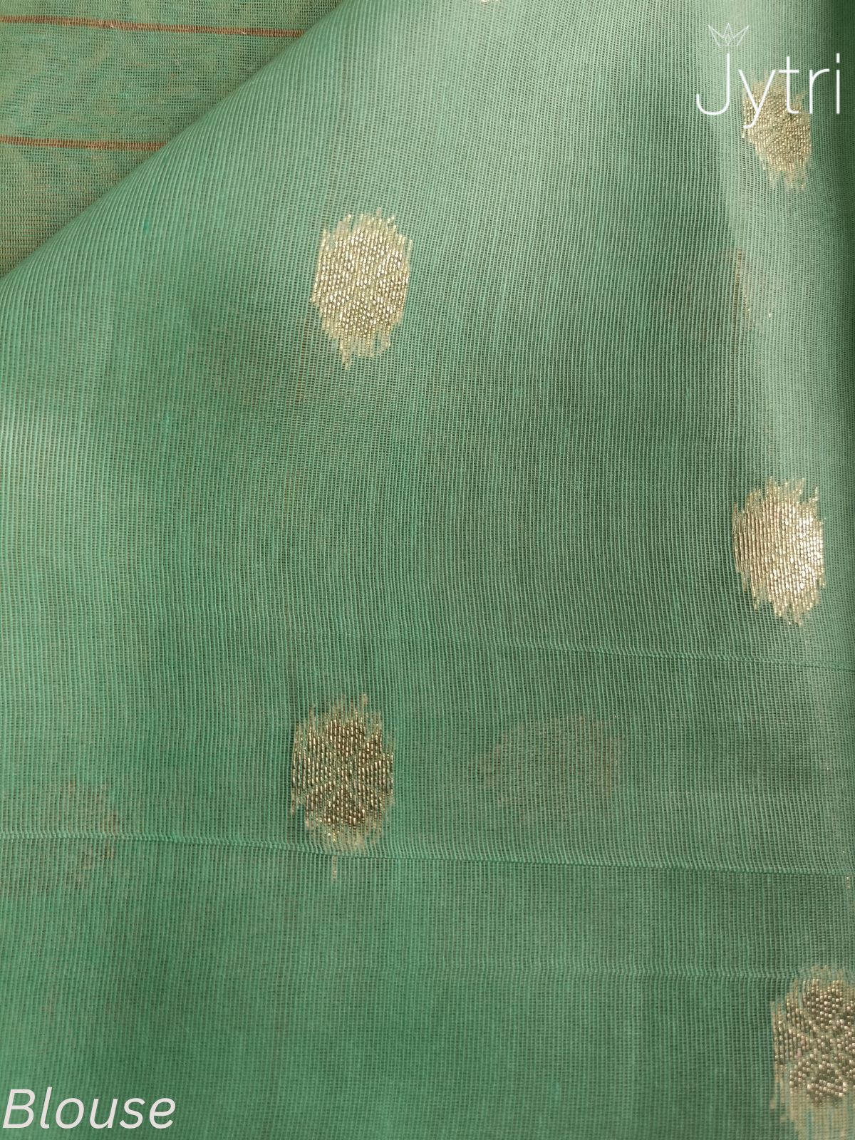 Pastel Green Blouse Piece