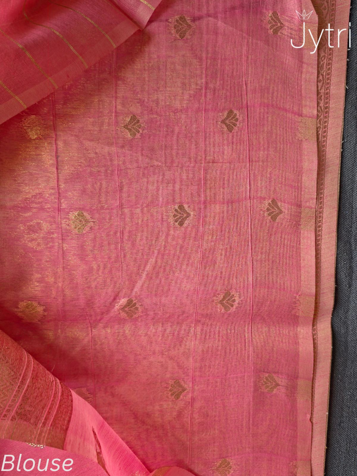 Pastel Pink Blouse Piece