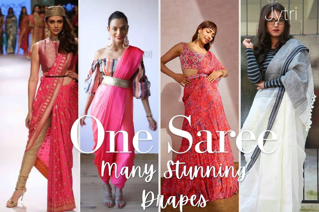 Different Styles of Saree Draping