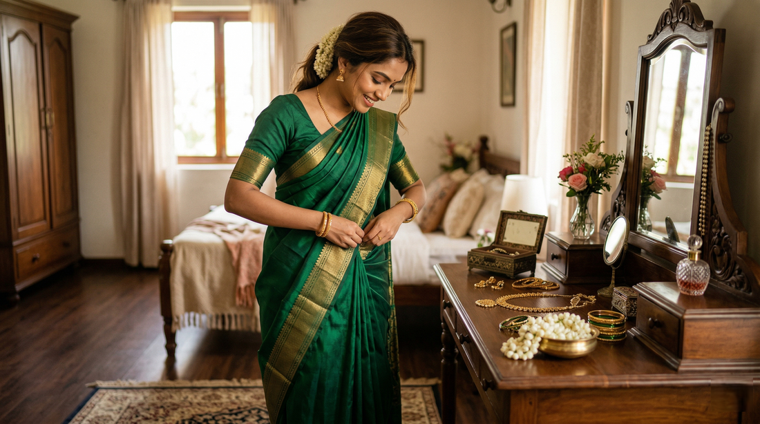 Saree Draping Tips Every Woman Should Know
