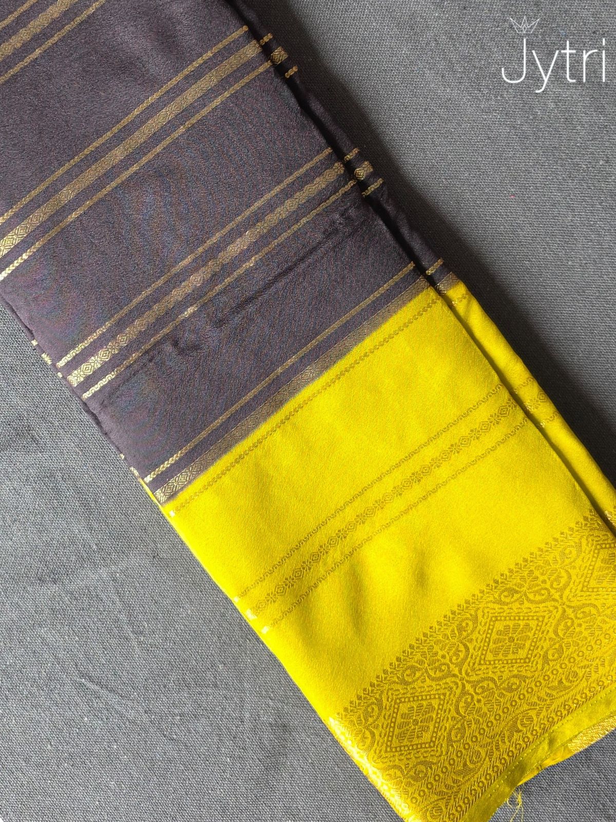 Crepe Saree
