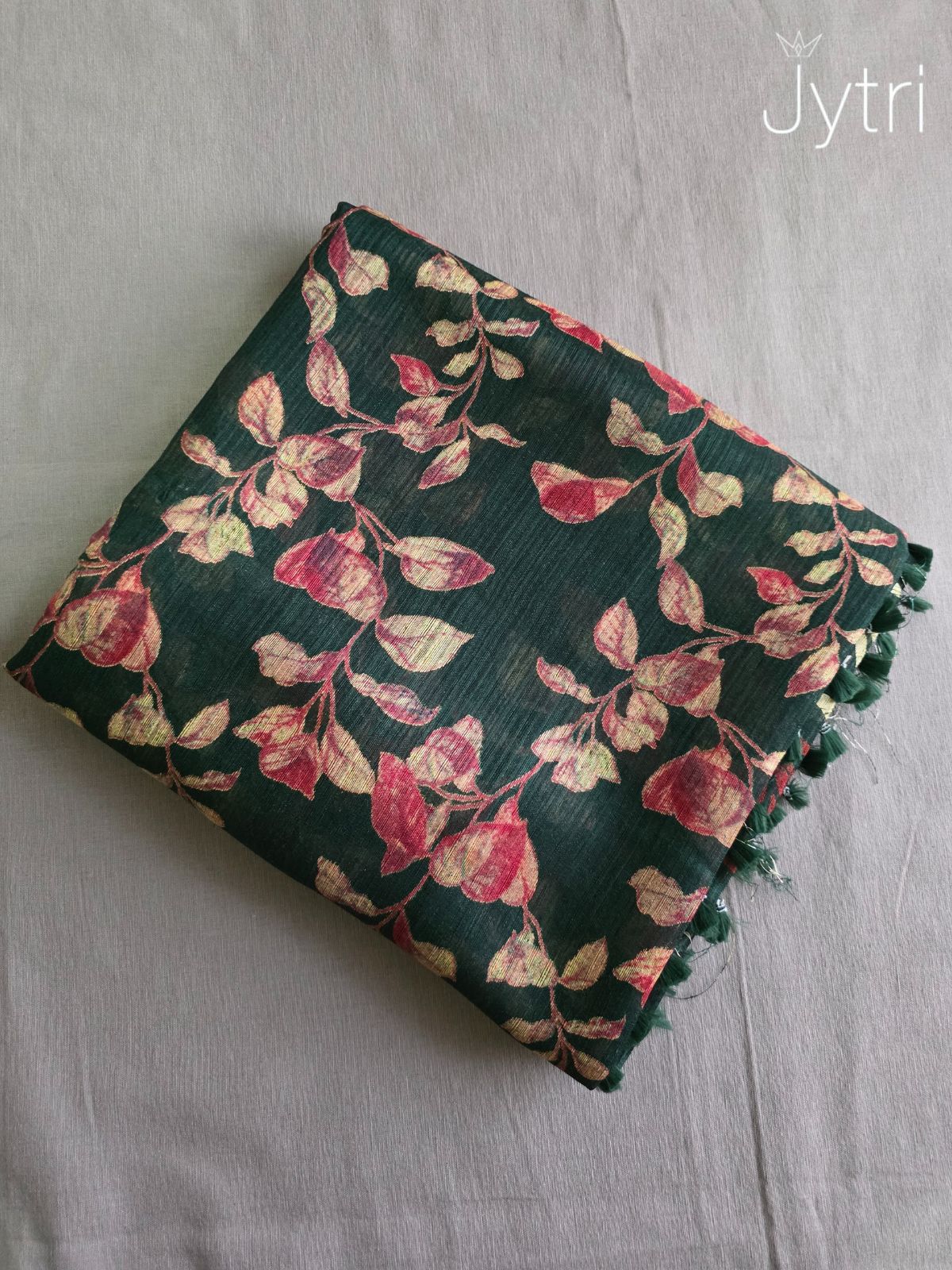 Jute Cotton Saree