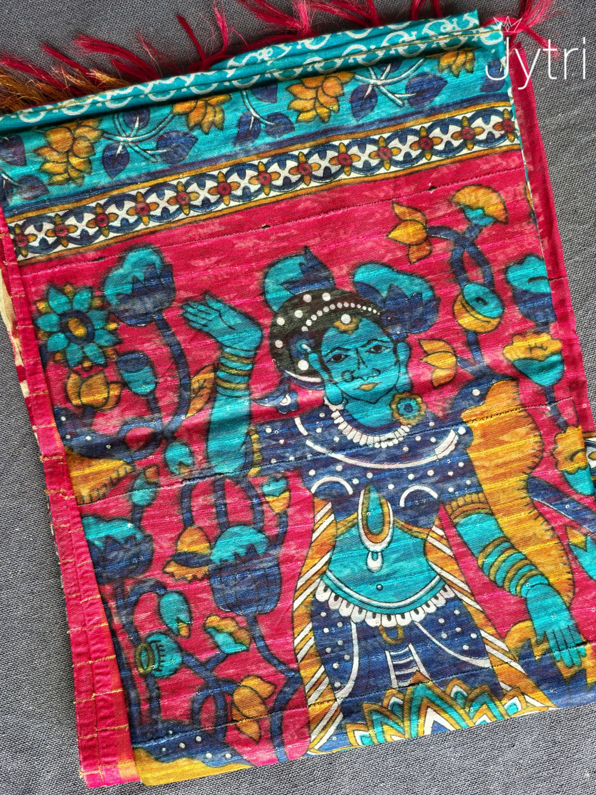Kalamkari Saree