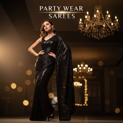 Party Wear Saree