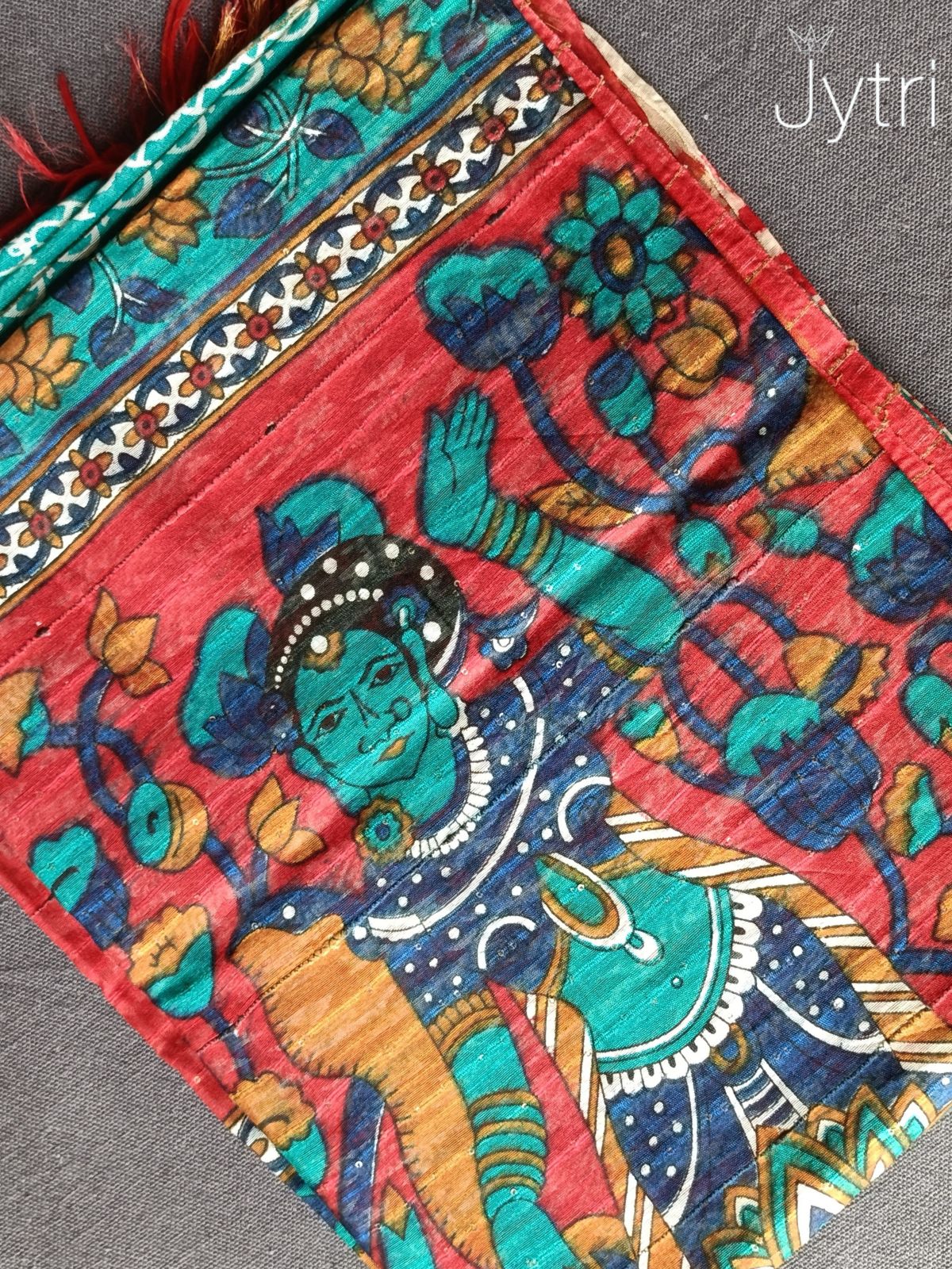 Printed Saree