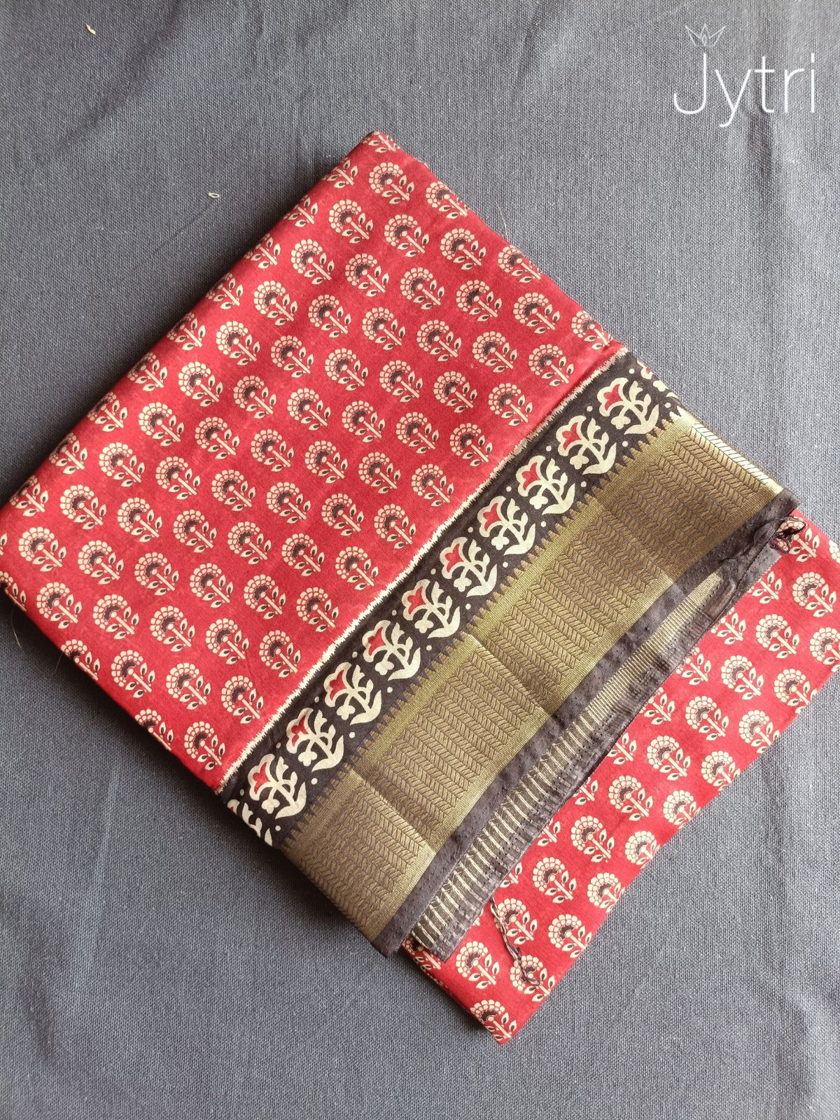 Red Saree