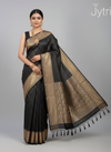 Black Saree with Thousand Butta Work