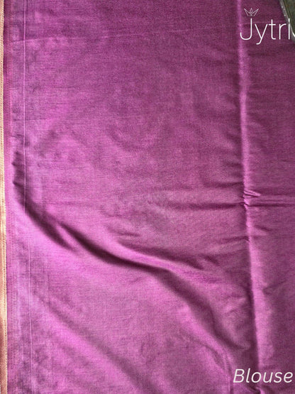 Deep Plum Blouse Piece