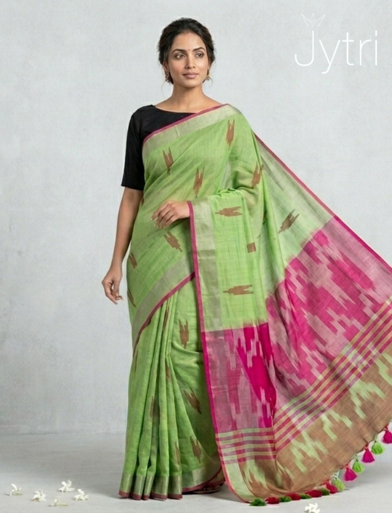 Light Green Formal Saree