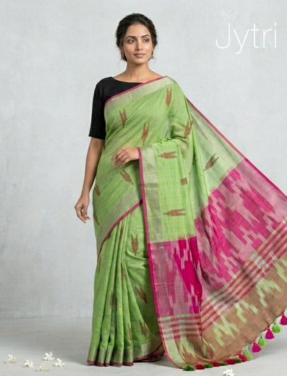Light Green Formal Saree