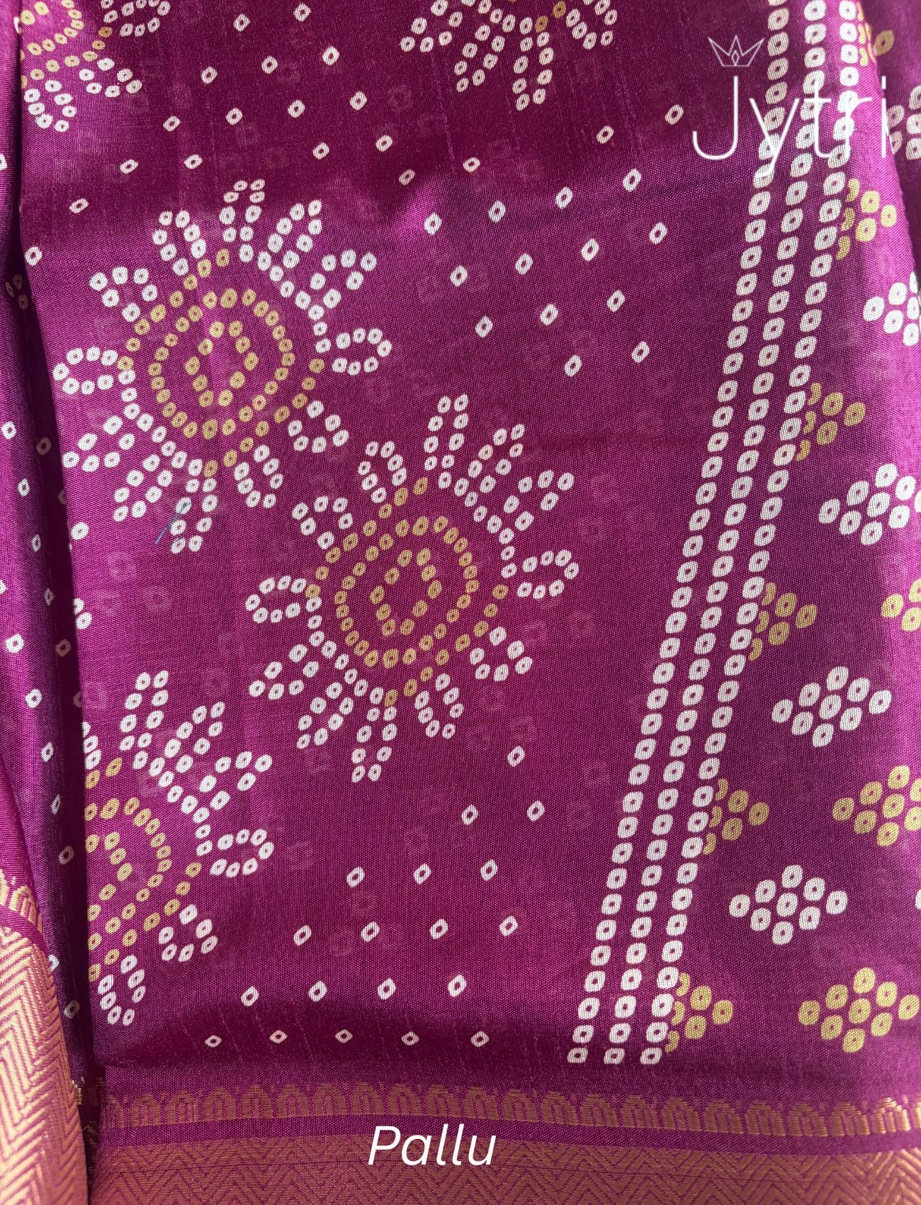 Pancy Purple Saree